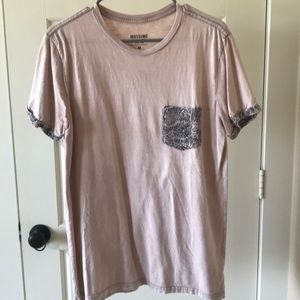 Pocket square t-shirt